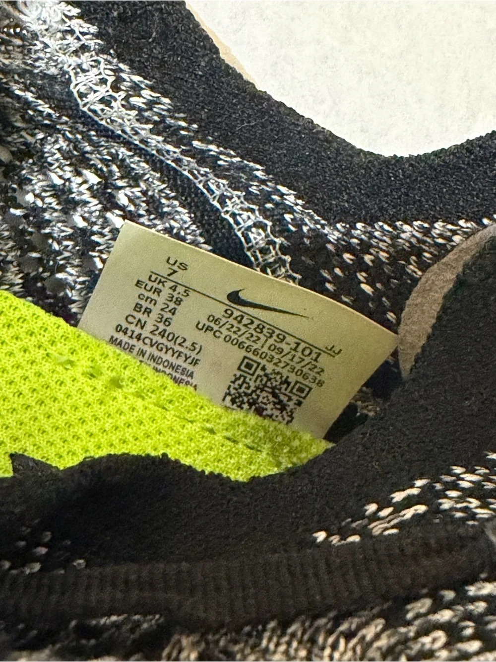 Nike save scuffs